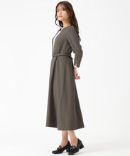画像をギャラリービューアに読み込む, フロントプリーツワンピース/MM547401