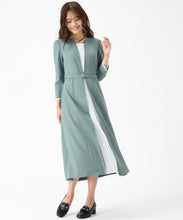 画像をギャラリービューアに読み込む, フロントプリーツワンピース/MM547401