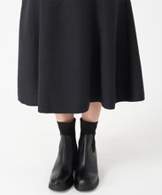 画像をギャラリービューアに読み込む, 襟付きラッフルコンビマーメイドワンピース/MM547406