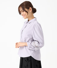 画像をギャラリービューアに読み込む, 袖レースシャツブラウス/MM548104