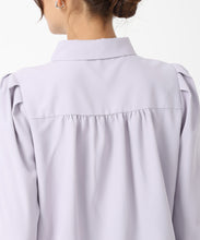 画像をギャラリービューアに読み込む, 袖レースシャツブラウス/MM548104