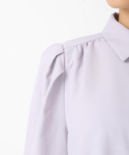 画像をギャラリービューアに読み込む, 袖レースシャツブラウス/MM548104