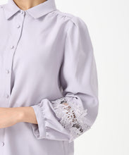 画像をギャラリービューアに読み込む, 袖レースシャツブラウス/MM548104