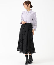 画像をギャラリービューアに読み込む, 袖レースシャツブラウス/MM548104