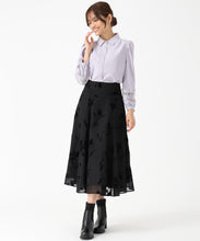 画像をギャラリービューアに読み込む, 袖レースシャツブラウス/MM548104