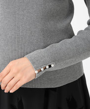 画像をギャラリービューアに読み込む, 2way配色アシメケープニット/MM548303