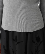 画像をギャラリービューアに読み込む, 2way配色アシメケープニット/MM548303