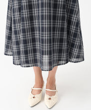 画像をギャラリービューアに読み込む, 2wayオフショルチェックフレアワンピース/MM557410
