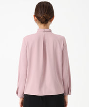 画像をギャラリービューアに読み込む, リボンボウタイブラウス/MM558109