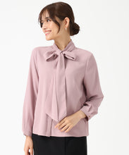 画像をギャラリービューアに読み込む, リボンボウタイブラウス/MM558109