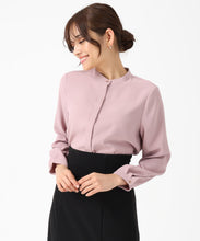 画像をギャラリービューアに読み込む, リボンボウタイブラウス/MM558109