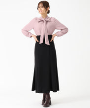 画像をギャラリービューアに読み込む, リボンボウタイブラウス/MM558109