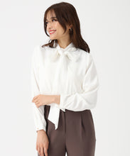 画像をギャラリービューアに読み込む, リボンボウタイブラウス/MM558109
