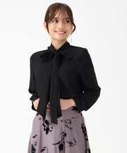 画像をギャラリービューアに読み込む, リボンボウタイブラウス/MM558109