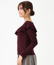 画像をギャラリービューアに読み込む, 【WEB限定】フリルカットソー/MM558201