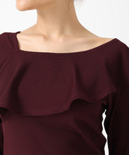 画像をギャラリービューアに読み込む, 【WEB限定】フリルカットソー/MM558201