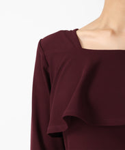 画像をギャラリービューアに読み込む, 【WEB限定】フリルカットソー/MM558201