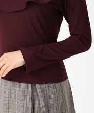 画像をギャラリービューアに読み込む, 【WEB限定】フリルカットソー/MM558201