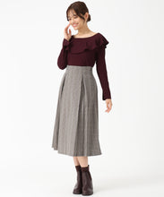 画像をギャラリービューアに読み込む, 【WEB限定】フリルカットソー/MM558201