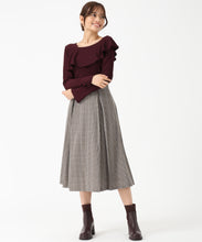 画像をギャラリービューアに読み込む, 【WEB限定】フリルカットソー/MM558201