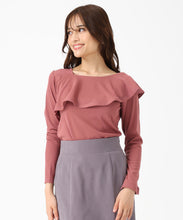 画像をギャラリービューアに読み込む, 【WEB限定】フリルカットソー/MM558201