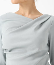 画像をギャラリービューアに読み込む, ドレープカットトップス/MM558202