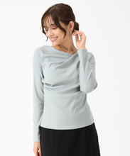 画像をギャラリービューアに読み込む, ドレープカットトップス/MM558202