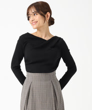 画像をギャラリービューアに読み込む, ドレープカットトップス/MM558202