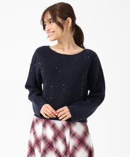 画像をギャラリービューアに読み込む, スパンコールラメニット/MM558306