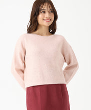 画像をギャラリービューアに読み込む, スパンコールラメニット/MM558306 (ピンク)