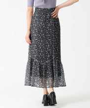 画像をギャラリービューアに読み込む, ラッセルプリントマーメイドスカート/TT537207