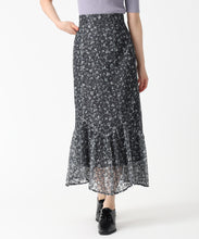 画像をギャラリービューアに読み込む, ラッセルプリントマーメイドスカート/TT537207
