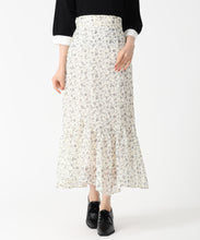 画像をギャラリービューアに読み込む, ラッセルプリントマーメイドスカート/TT537207