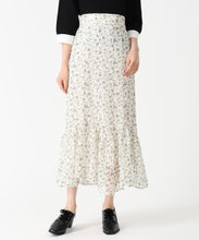 画像をギャラリービューアに読み込む, ラッセルプリントマーメイドスカート/TT537207