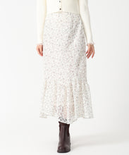 画像をギャラリービューアに読み込む, ラッセルプリントマーメイドスカート/TT537207