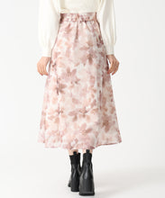 画像をギャラリービューアに読み込む, 大花柄フレアスカート/TT537208
