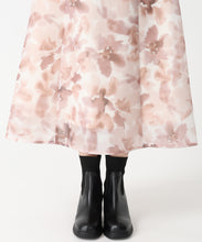 画像をギャラリービューアに読み込む, 大花柄フレアスカート/TT537208