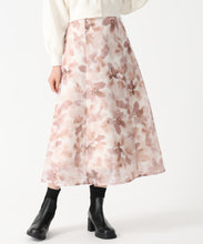 画像をギャラリービューアに読み込む, 大花柄フレアスカート/TT537208