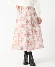 画像をギャラリービューアに読み込む, 大花柄フレアスカート/TT537208