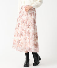画像をギャラリービューアに読み込む, 大花柄フレアスカート/TT537208