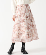 画像をギャラリービューアに読み込む, 大花柄フレアスカート/TT537208