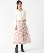 画像をギャラリービューアに読み込む, 大花柄フレアスカート/TT537208