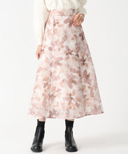 画像をギャラリービューアに読み込む, 大花柄フレアスカート/TT537208
