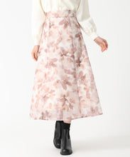 画像をギャラリービューアに読み込む, 大花柄フレアスカート/TT537208