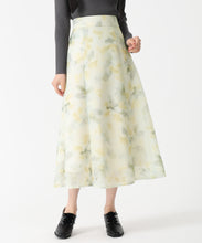 画像をギャラリービューアに読み込む, 大花柄フレアスカート/TT537208
