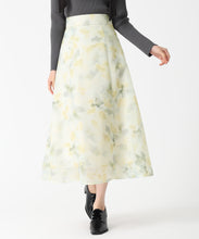 画像をギャラリービューアに読み込む, 大花柄フレアスカート/TT537208