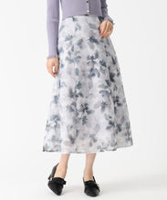 画像をギャラリービューアに読み込む, 大花柄フレアスカート/TT537208