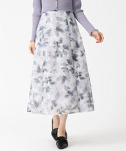 画像をギャラリービューアに読み込む, 大花柄フレアスカート/TT537208