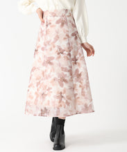 画像をギャラリービューアに読み込む, 大花柄フレアスカート/TT537208