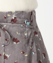 画像をギャラリービューアに読み込む, ベルベットフラワースカート/TT537209